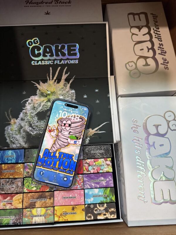 Cake Cart 2G