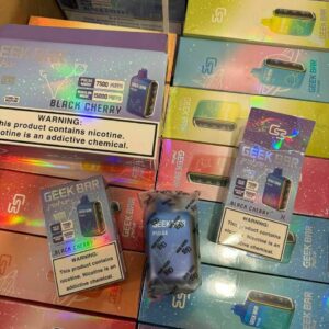 GEEK BAR Nicotine   $30 each 4 for $100